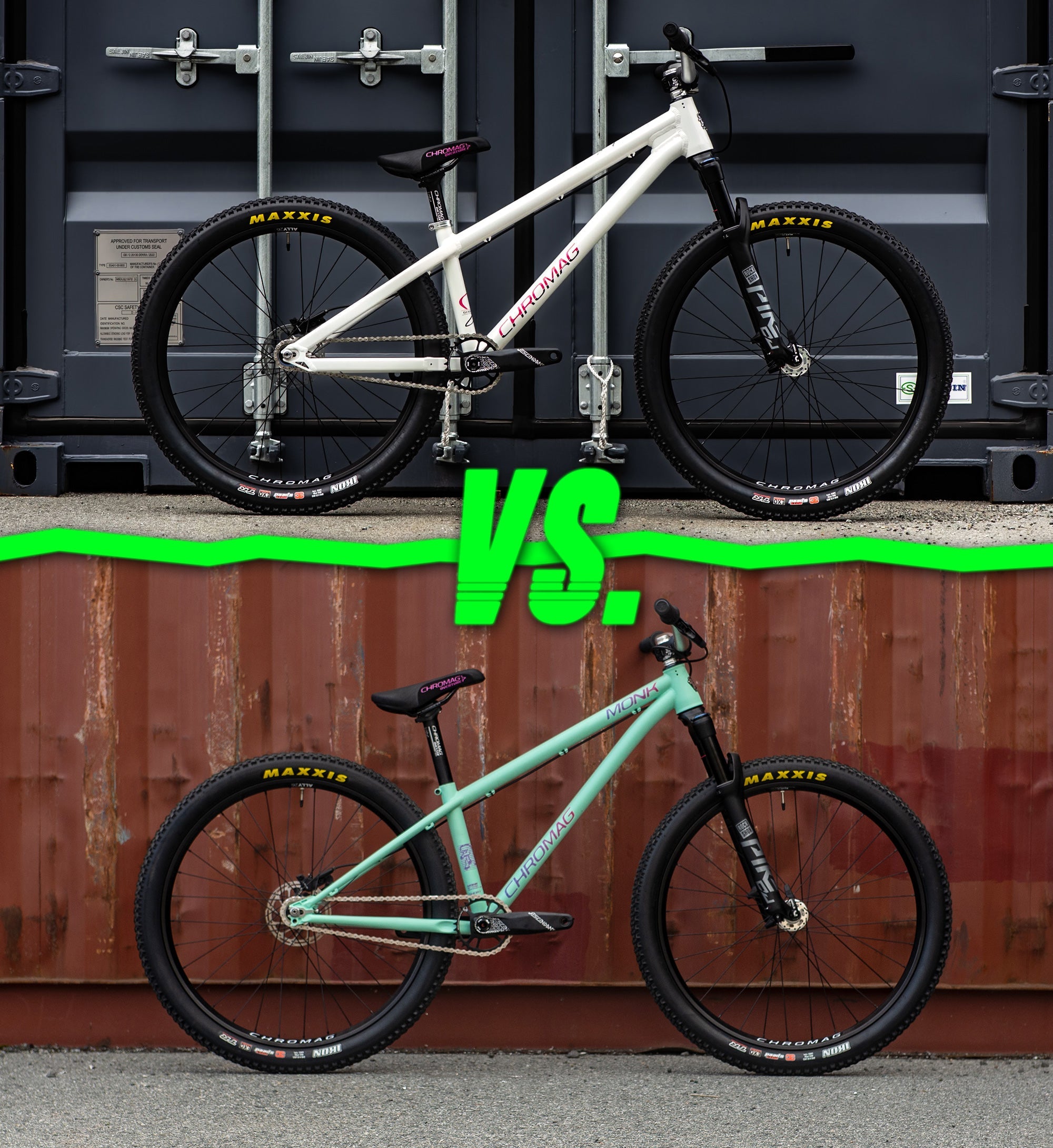 Alloy Signature vs. Steel Monk: Which High-End Dirt Jumper Is Right for You?