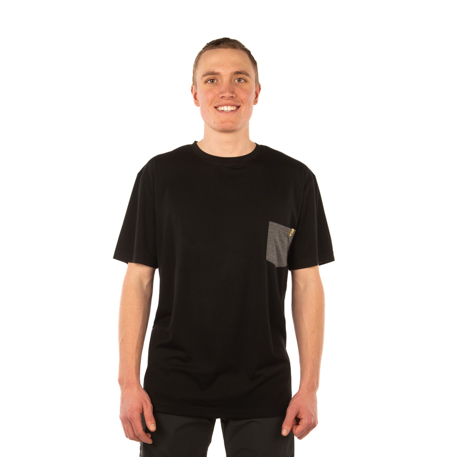 Model is 5' 11" wearing size Large.