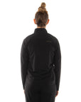 The model is 5' 8" wearing size Medium.