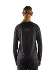 The model is 5' 8" wearing size Medium.