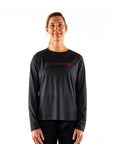 The model is 5' 8" wearing size Medium.