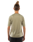 The model is 5' 8" wearing size Medium.
