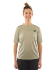 The model is 5' 8" wearing size Medium.