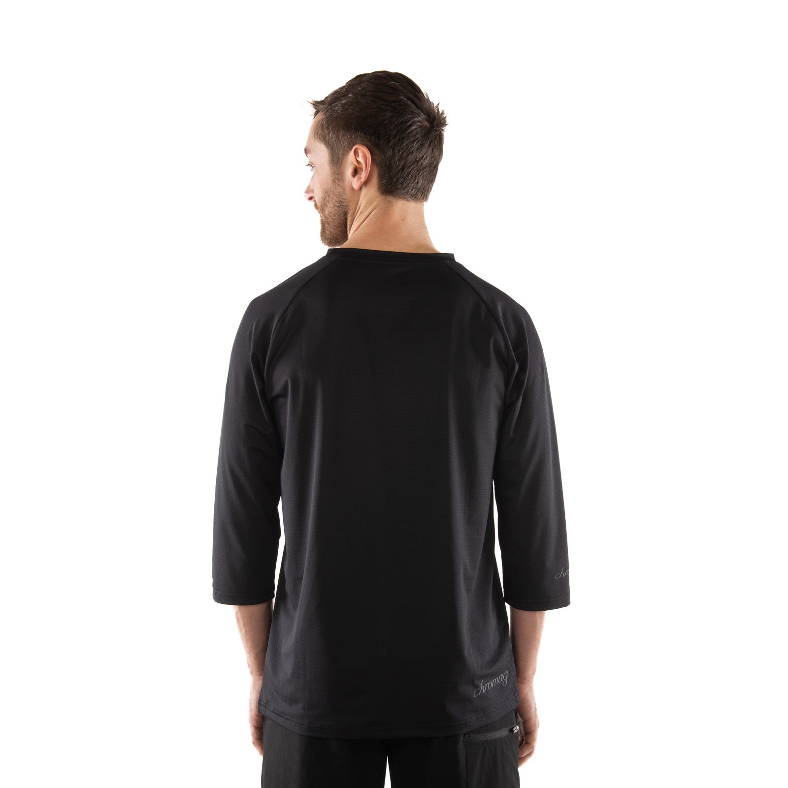 Model is 5' 7" wearing size Small.