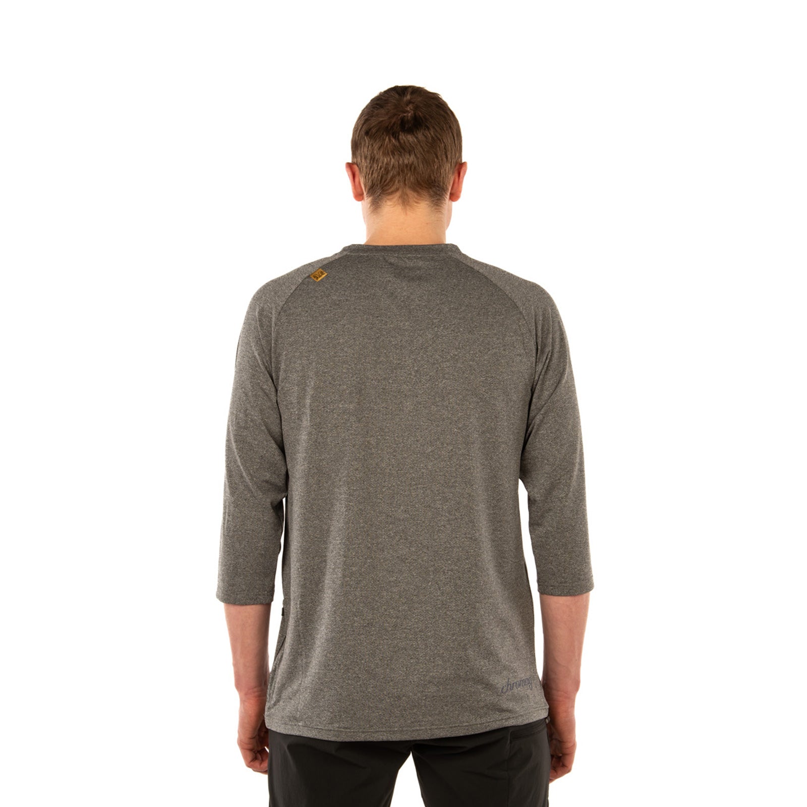 Model is 6' wearing size Large.