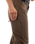 The model is 5' 8" wearing size Medium.