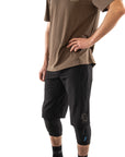 Model is 5' 8" wearing size 32.