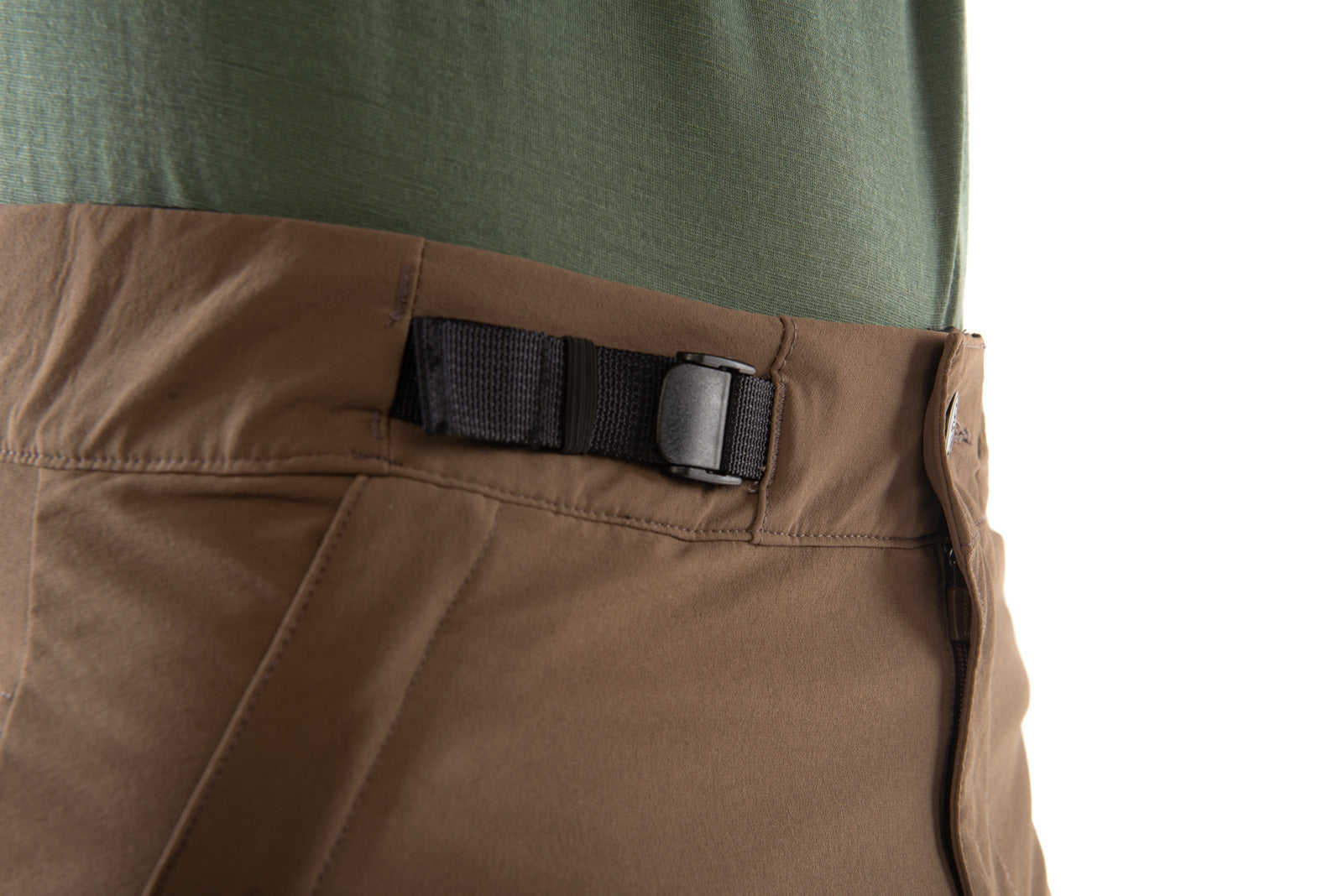 Model is 5' 8" wearing size 32.