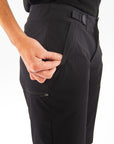 The model is 5' 8" wearing size Medium.