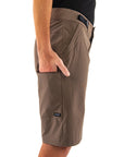 The model is 5' 8" wearing size Medium.