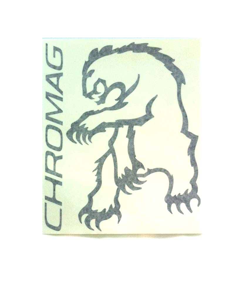 Chromag Bears Die Cut Stickers