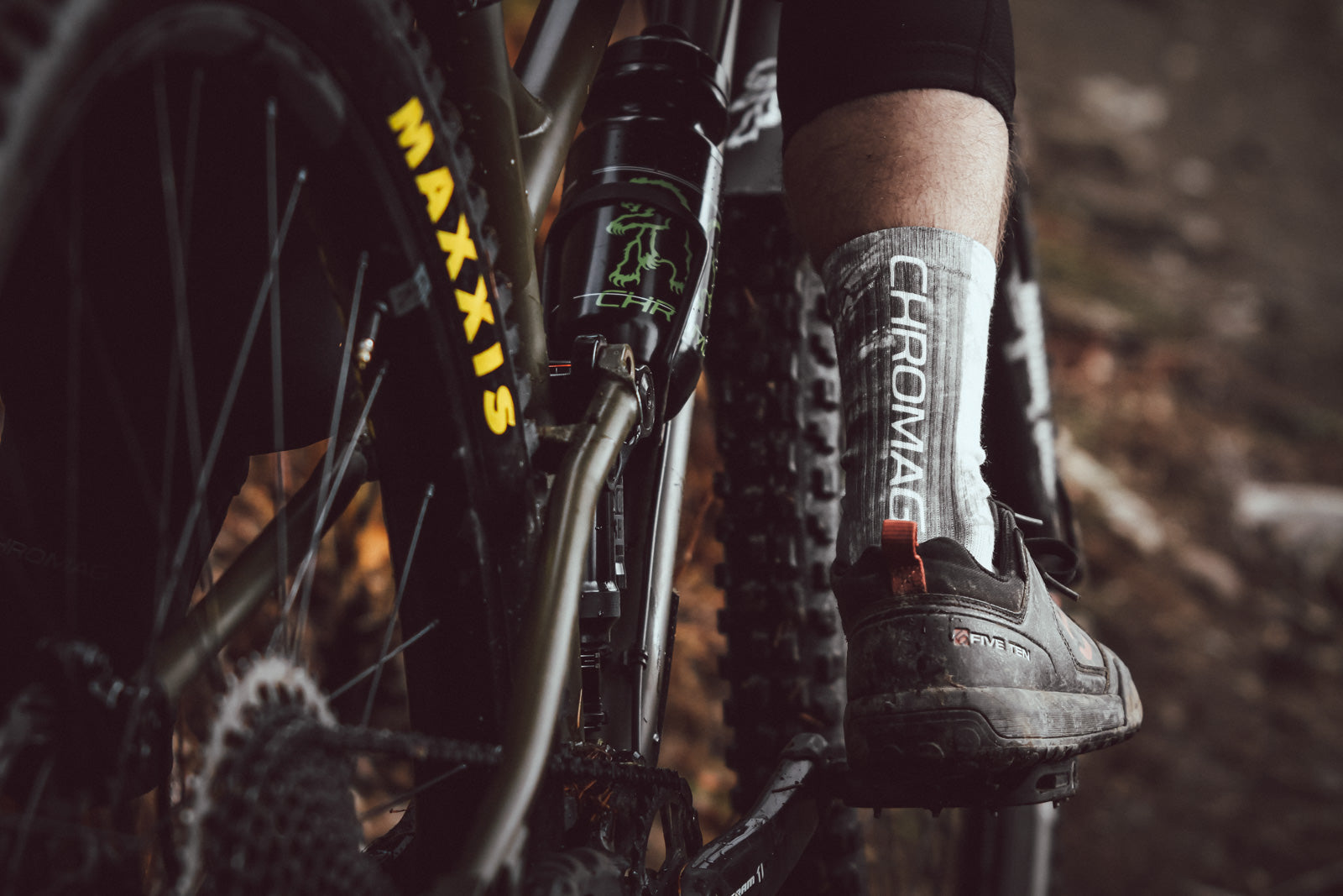 Bank Sock Chromag Bikes Mountain Bike Socks