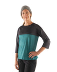 The model is 5' 8" wearing size Medium.