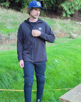Sudadera con capucha y cremallera completa Destin para hombre