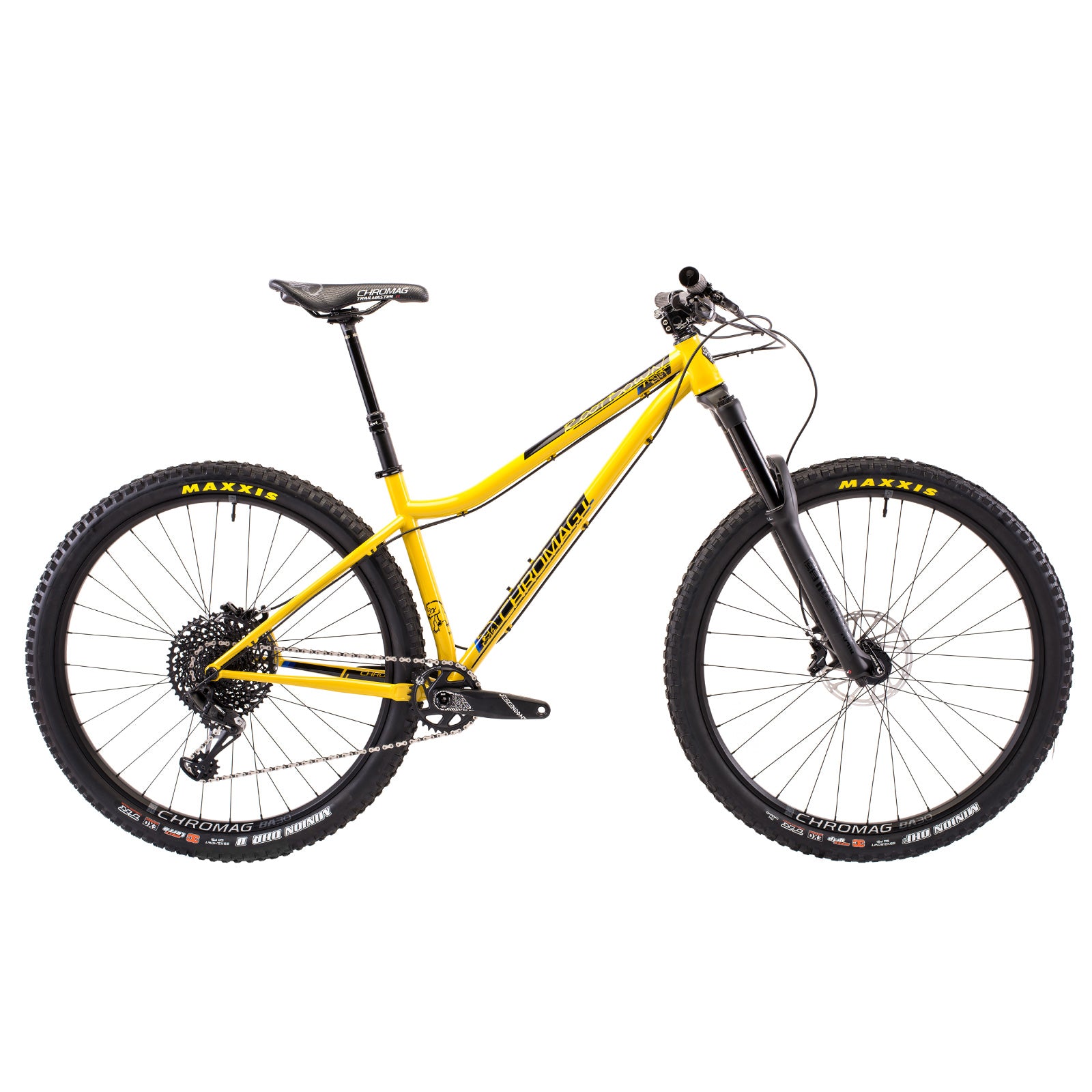 Rootdown 2019 29&quot; Chromag Steel Hardtail Mountain Bike MTB