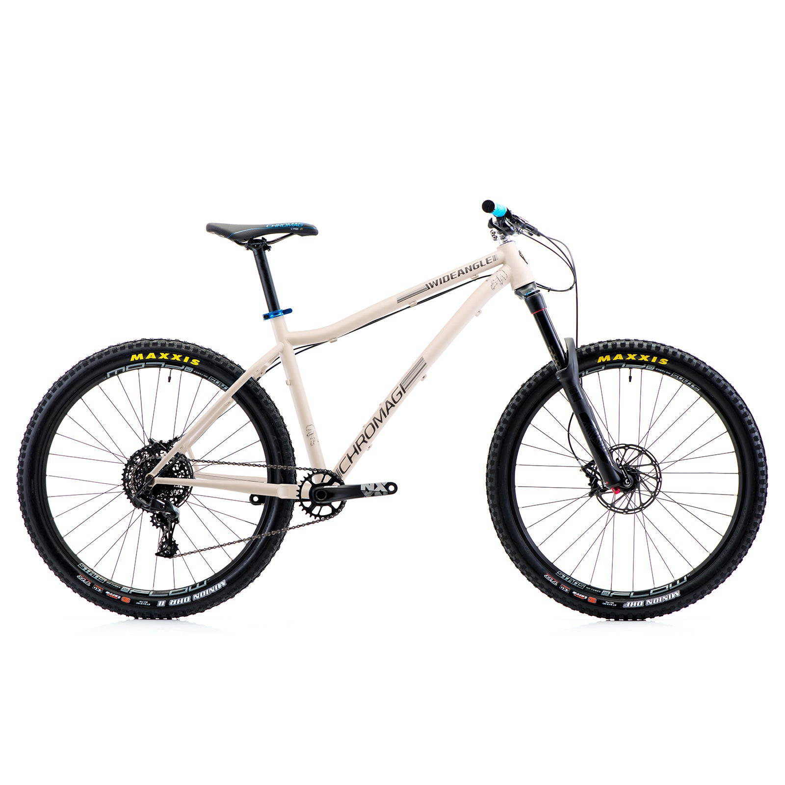 Wideangle 27.5&quot; Chromag Steel Hardtail Mountain Bike MTB